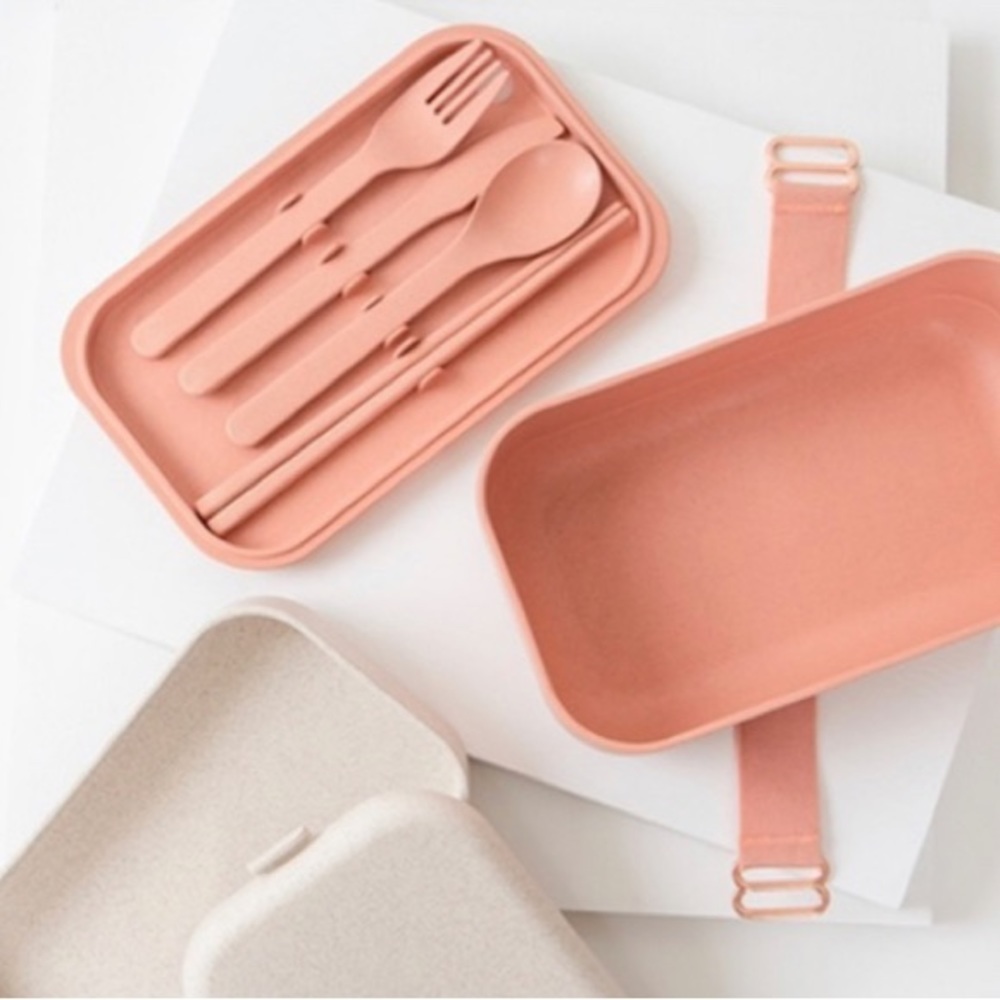 Bento Stackable lunchbox, Our Place, marble - Picture 4 of 13
